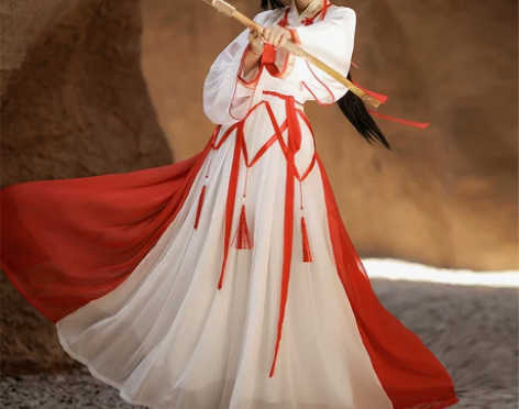 关山月古装汉服女夏季薄款中国风正品原创魏晋...