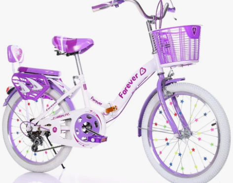 永久儿童自行车女孩公主款6-7-8-9-1...