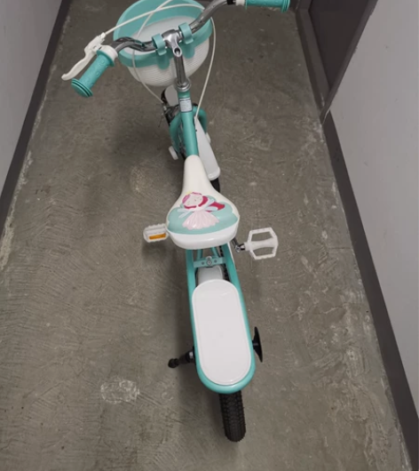永久儿童自行车16寸 99新，孩子骑了四五...