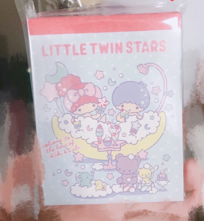 三丽鸥little twinstars双子...