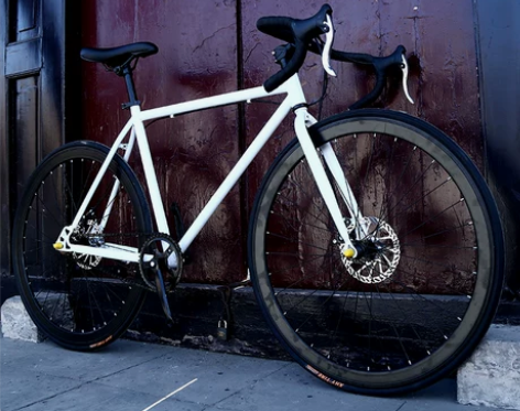 洛维斯死飞自行车男公路赛车碟刹学生女单车跑...