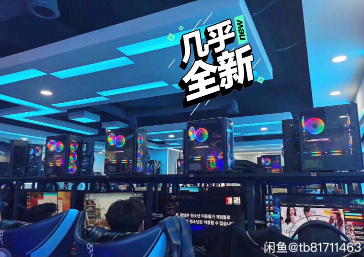 急转网吧电脑 二手台式电脑 全套 高配 ...