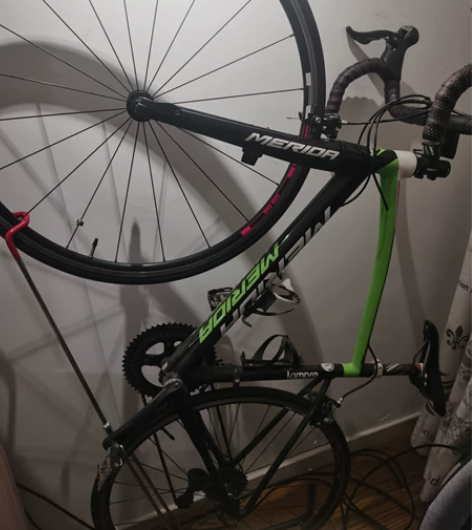 美利达 ride94 公路车,铝架碳叉,1...