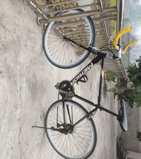 美利达牛角把公路车ride900.到手直接...