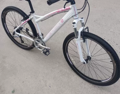 美利达650山地车，铝合金车架，26寸轮胎...