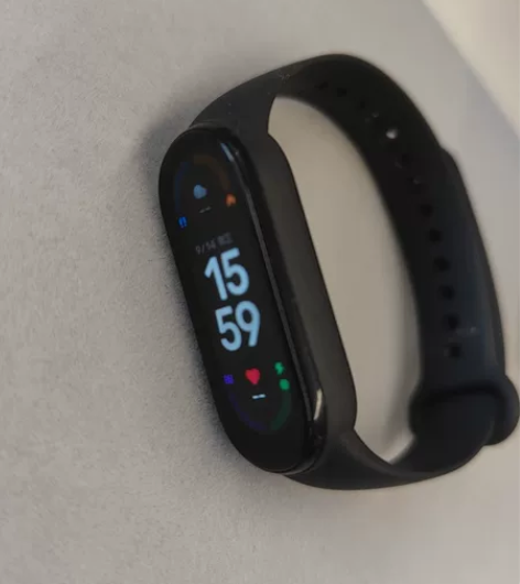 小米手环6 标准版 全套  展示下架   ...