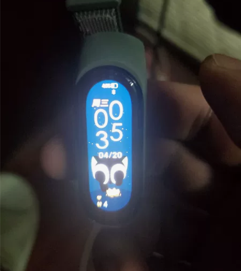 小米6手环   闲置好久了  一直没戴  ...