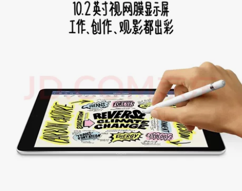 Apple iPad 10.2英寸平板电脑...