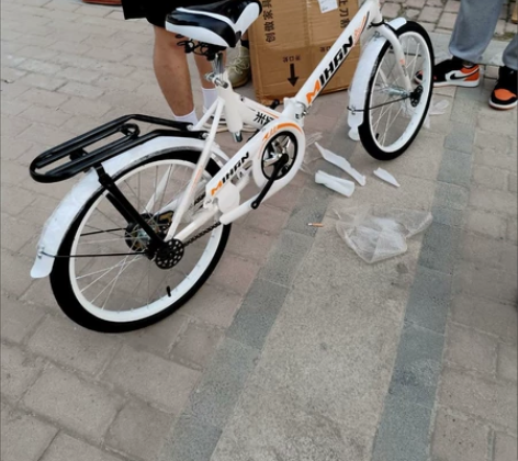 折叠自行车20寸单车男女士成人单车儿童淑通...