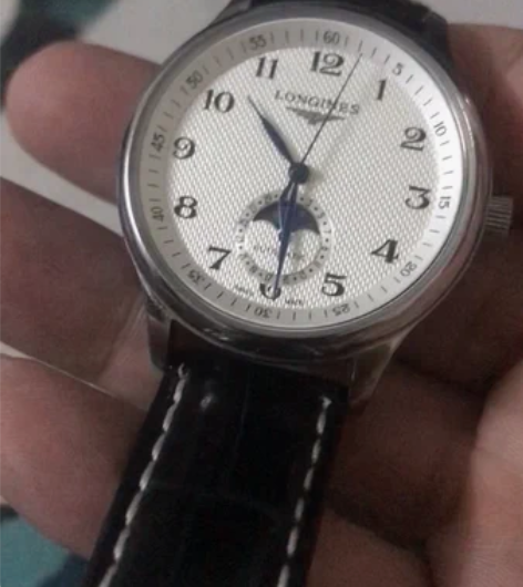 浪琴手表，朋友欠我钱低给我的！处理了 感兴...