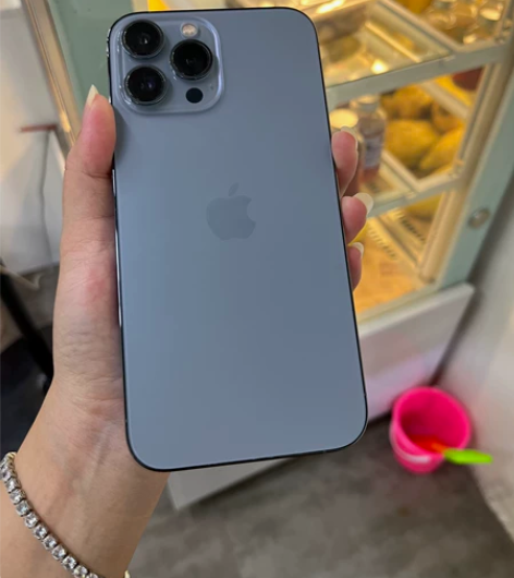 13ProMax 256G 蓝色走平台 i...