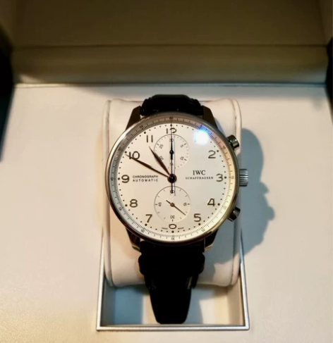 IWC万国手表真假鉴定 感兴趣的话点“我想...