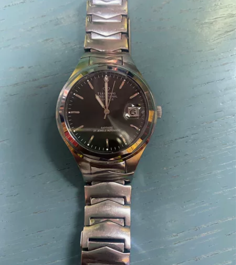 天王机械表男表、天王表，几乎全新9成新，男...