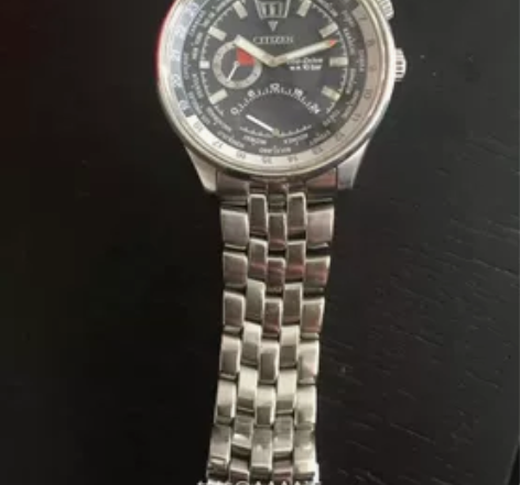 手表西铁城光动能手表，无任何问题，走时精准...