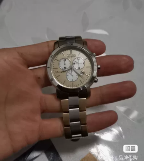 西铁城光动能男士手表，2022年9月份购入...