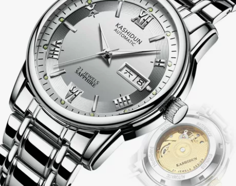 卡诗顿手表 正品全自动机械表男表休闲商务精...