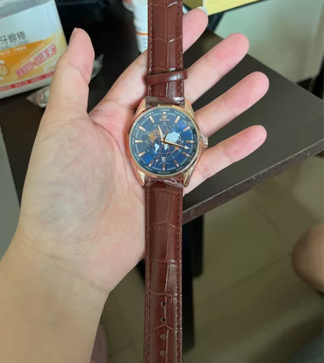 跨境业务闲置，欧利时品牌高端手表，保证正品...