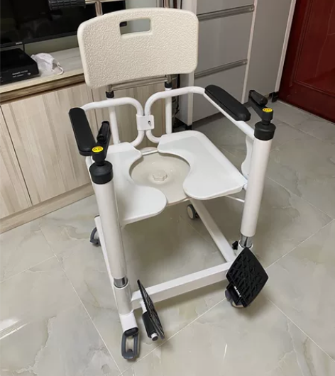 99新多功能移位机,瘫痪老人护理转移坐便洗...