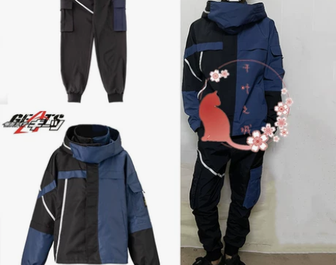 假面骑士Geats 假面骑士极狐cos服 ...