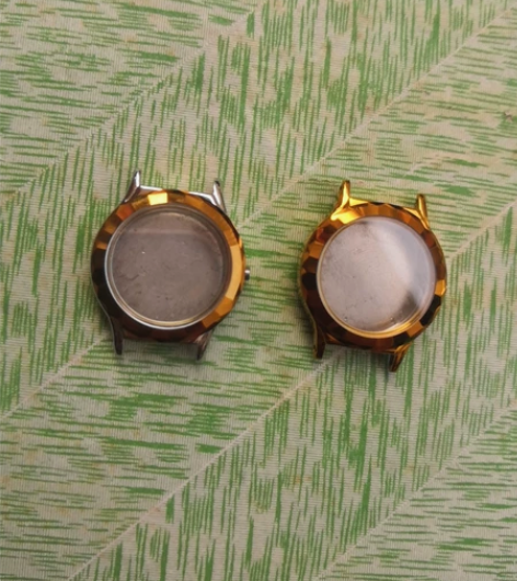 钨钢表壳，女装壳子，钨钢圈加钢壳 表头22...