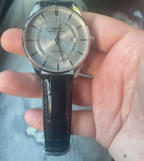 罗宾尼手表男，98新，喜欢的私聊 感兴趣的...
