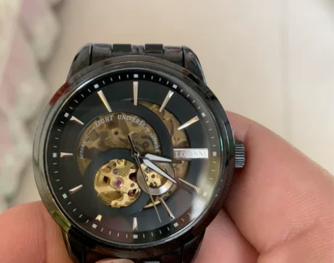 罗宾尼手表 朋友送的 带过一段时间就放在家...