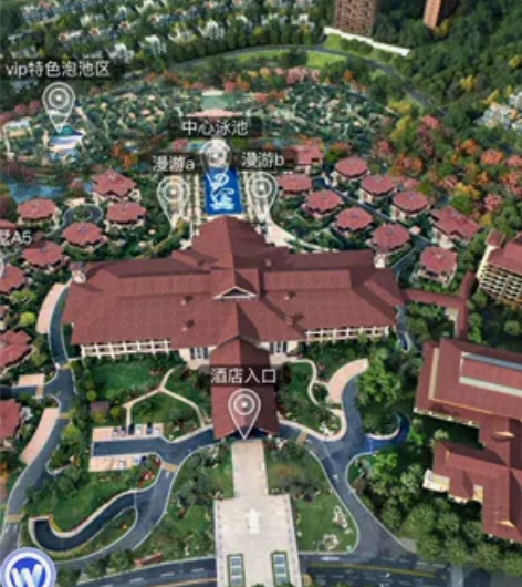 惠州碧桂园润杨溪谷温泉酒店房套票，房券需提...