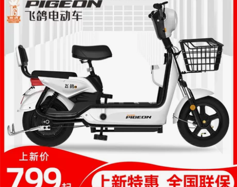 FLYING PIGEON/飞鸽 电动自行...