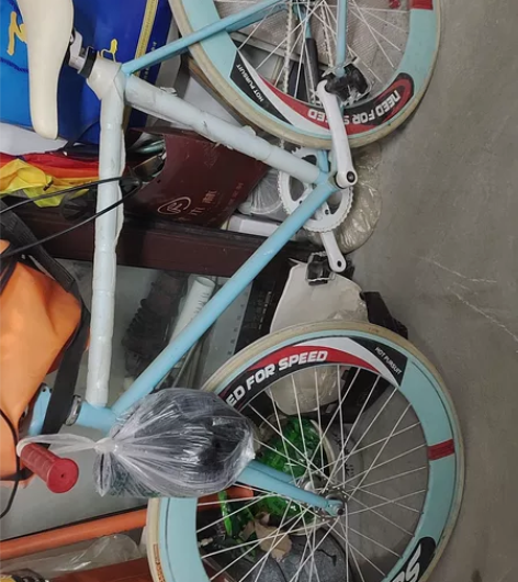 死飞基本没怎么用，章丘明水自提 感兴趣的话...