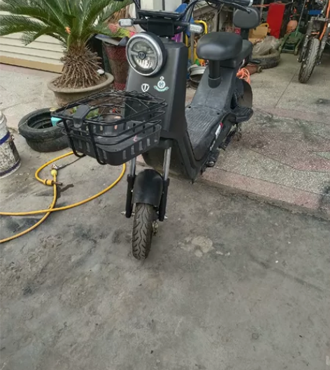 台铃潮冠_G电动车，60/20电池，可行驶...