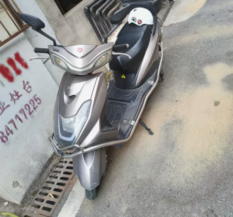 台铃，72v/20a，能跑60公里，7月刚...