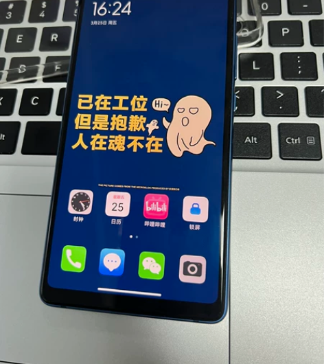 小米8se蓝色，6+64 屏幕正常，外壳正...