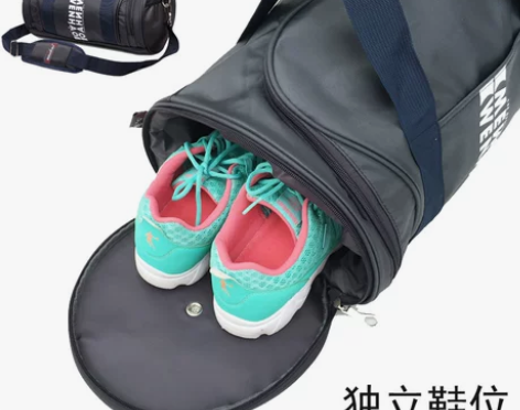 运动包 健身包 圆筒单肩包 斜挎手提训练包...