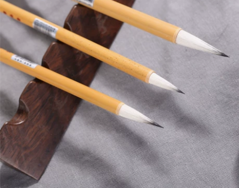 紫毫毛笔文房四宝国画书法专业级用笔大中小楷...