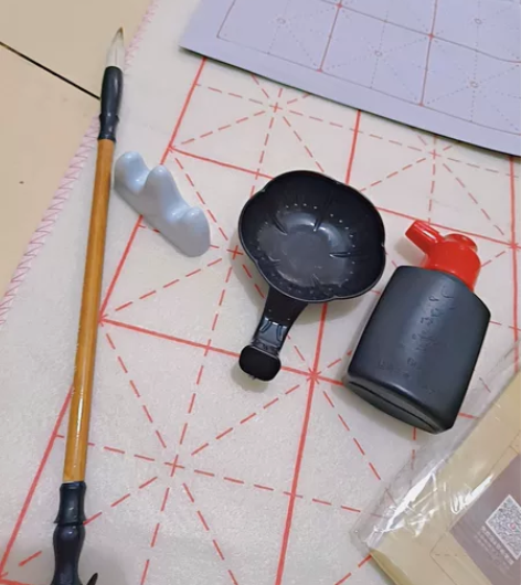 六品堂 毛笔字初学书法套装初学者入门专用狼...