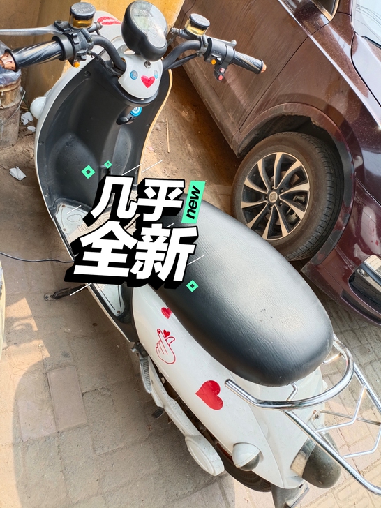 白色小龟王刚换的电瓶  5个20的  前后...