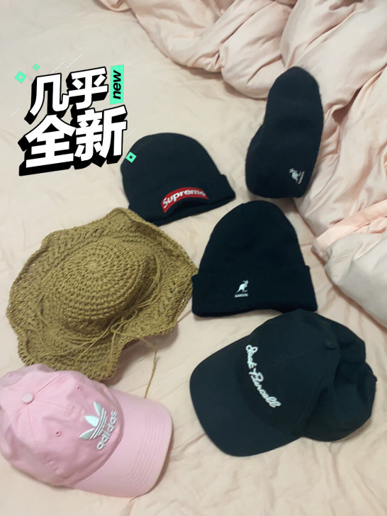 阿迪达斯匡威supreme袋鼠女帽子鸭舌帽...