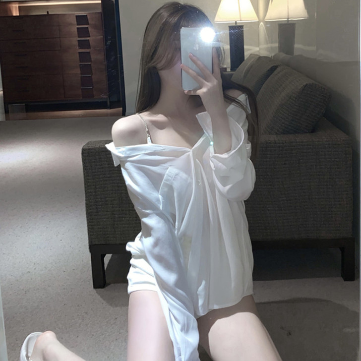 燕蔓风情 衬衫