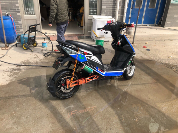 蓝德350   2000w电机。双72。 ...