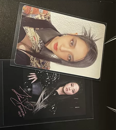 black pink正规二专辑单封 智秀 ...