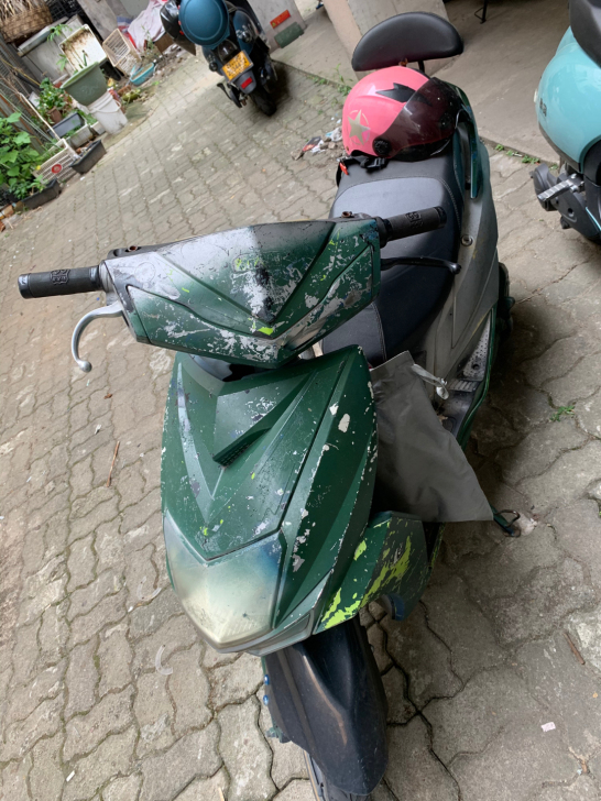 电动车，续航50公里，7月刚换的新电池，不...