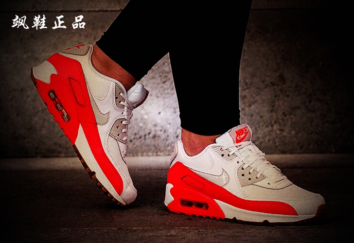 飒鞋正品耐克NIKE AIR MAX90女...