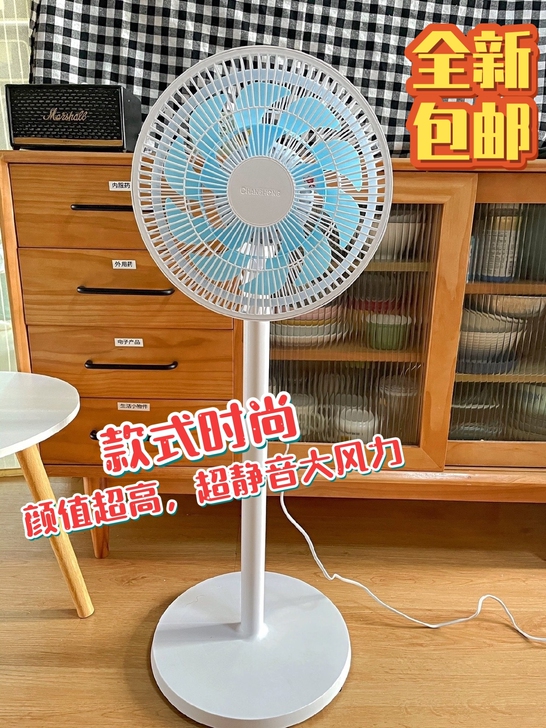 仓库到期 处理十几个全新 长虹落地扇 69...