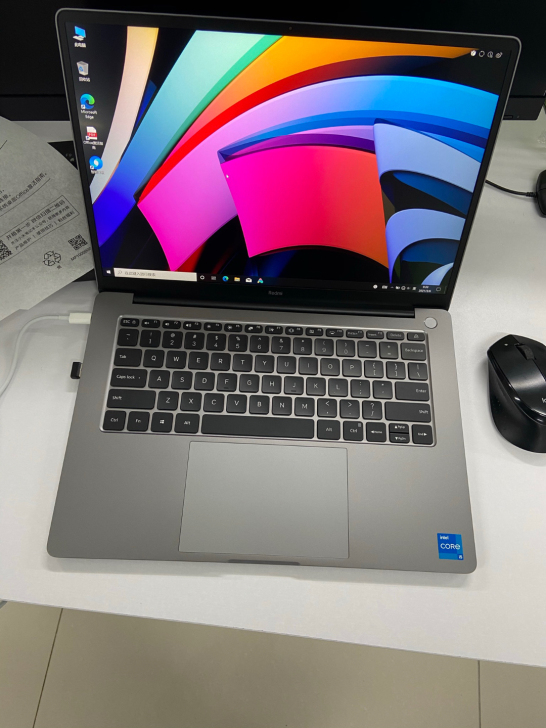 个人自用redmi pro 14 酷睿i5...