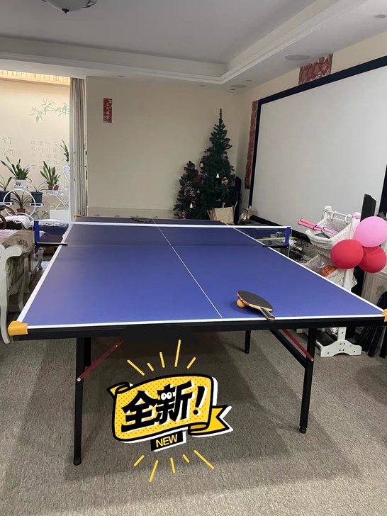 乒乓球桌球台成人室内标准尺寸可折叠
