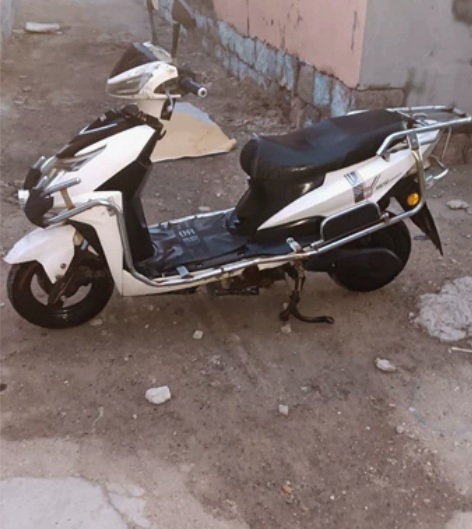 外卖车架子一辆，60伏72伏通用，车况还可...