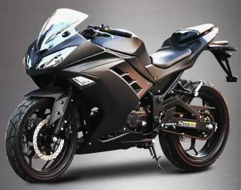 小忍者摩托车跑车250cc350cc双缸水...