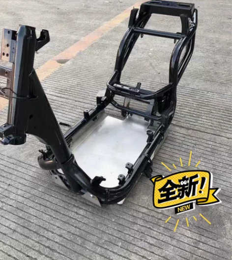 地表最强小牛NGR强化车架， 全新设计的应...