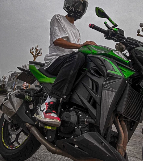 20年12月份n19双杠400小改装件多多...