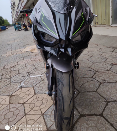 国产H2摩托车 感兴趣的话点“我想要”和我...